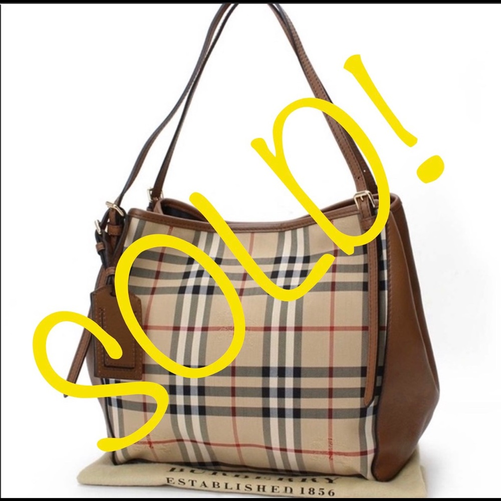 AUTHENTIC BURBERRY Horseferry Canterbury Check